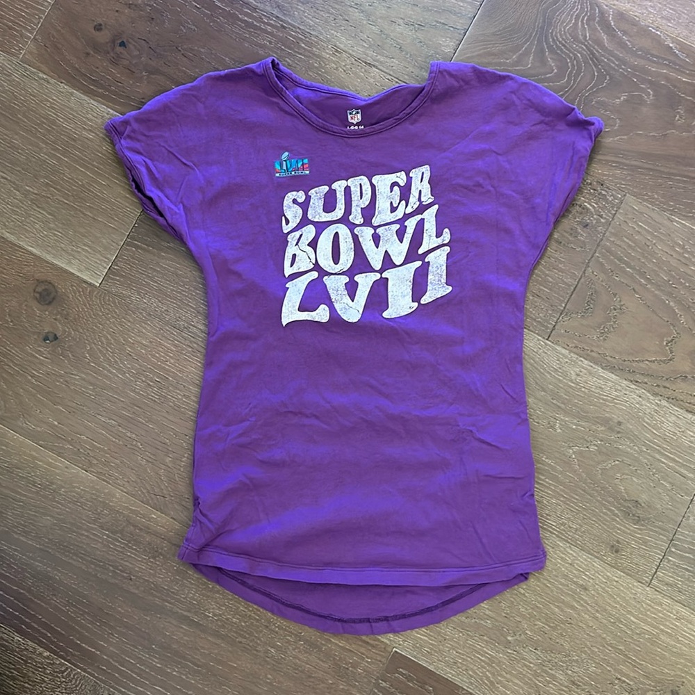 NFL Super Bowl Short Sleeve Shirt